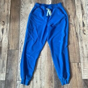 High Waisted Zamora Jogger Scrub Pants